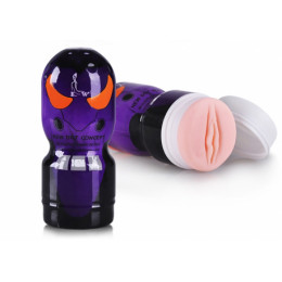 Мастурбатор вагина в колбе Passion Cup Vagina 03 реалистичный, из киберкожи, 16 см х 6 см