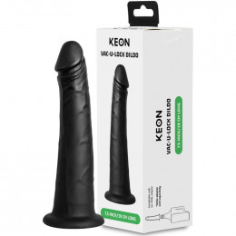 Реалистичный фаллоимитатор Keon  Accessory Vac U Lock Dildo для автоматического мастурбатора Kiiroo, 19.1 см х 4.7 см – фото