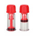 Помпы для сосков COLT Nipple Pro-Suckers красные, 10 см х 2.8 см (203821) – фото 6
