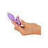 Анальная пробка Cuties Plugs Purple фиолетовая, 7.5 см х 2.8 см (213831) – фото 4