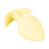 Анальная пробка Cuties Plugs Yellow желтая, 6.5 см х 3.1 см (213833) – фото 7