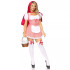 Рольовий костюм Червоної Шапочки Fairytale Miss Red від Leg Avenue, L (207529) – фото 3