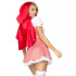 Рольовий костюм Червоної Шапочки Fairytale Miss Red від Leg Avenue, S (207530) – фото 5