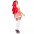 Рольовий костюм Червоної Шапочки Fairytale Miss Red від Leg Avenue, S (207530) – фото 2