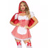 Рольовий костюм Червоної Шапочки Fairytale Miss Red від Leg Avenue, S (207530) – фото 4