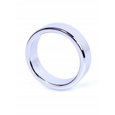 Металеве кільце на пеніс Boss of Toys Metal Cock Ring, 4.5 см х 5.5 см (207194) – фото 1