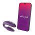 Інноваційний смарт вібратор We Vibe Sync 2 Purple для пари, фіолетовий (208130) – фото 7