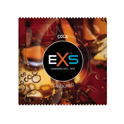 Оральные презервативы EXS со вкусом коллы, 1 шт (216221) – фото 1