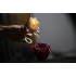 Низькотемпературна Свічка Lockink у вигляді троянди, Біла (217223) – фото 2
