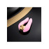 Клиторальный вибратор Shunga Aiko нежного розового цвета, 10.5 см х 6.5 см (217375) – фото 4