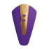 Вібратор для клітора Shunga Obi фіолетовий, 11.5 см x 7 см (217362) – фото 2