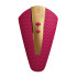 Вібратор для клітора Shunga Obi рожевий, 11.5 см x 7 см (217359) – фото 2