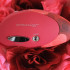 Клиторальный стимулятор Womanizer Pro W500 Red/Rose с цветочным принтом, красный (217294) – фото 8