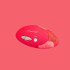 Клиторальный стимулятор Womanizer Pro W500 Red/Rose с цветочным принтом, красный (217294) – фото 6