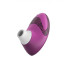 Клиторальный стимулятор Womanizer Pro W500 Magenta с принтом кружева, фиолетовый (217292) – фото 4