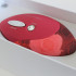 Кліторальний стимулятор Womanizer Pro W500 Red / Rose з квітковим принтом, червоний (217294) – фото 7