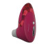 Кліторальний стимулятор Womanizer Pro W500 Red / Rose з квітковим принтом, червоний (217294) – фото 4