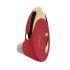 Клиторальный стимулятор Womanizer Pro W500 Red с золотой деталью, красный (217293) – фото 5