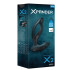 Массажер простаты, размер М, XPANDER X2 черный, 10.5 см х 4.5 см (216942) – фото 5