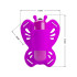 Клиторальный массажер бабочка Pretty Love Sloane на ремешках, фиолетовый, 8.6 см х 6.7 см (216840) – фото 5