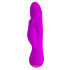 Вібратор-кролик багатошвидкісний Pretty Love Broderick фіолетовий, 17.9 см х 3.5 см (216835) – фото 6