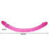 Двосторонній фалоімітатор Baile реалістичний, рожевий, 48.5 см х 3.5 см (216799) – фото 6