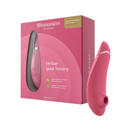 Womanizer Premium 2 бесконтактный клиторальный стимулятор (Вуманайзер Премиум 2), розовый – фото