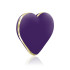 Вібратор сердечко Rianne s Heart для клітора, фіолетовий (217007) – фото 4