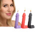 Набор низкотемпературных свеч Master Series Passion Peckers в форме фаллоса, 3 шт (216544) – фото 4