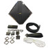 Бондажный набор в сумке Mysterious Square Kink Lockink, кожаная, черная, 4 предмета (216208) – фото 5