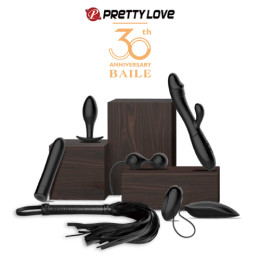 Набір іграшок Pretty Love 6 предметів, чорного кольору – фото