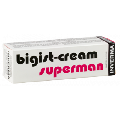 Крем для збільшення члена - Bigist-Cream Superman, 18 мл (36817) – фото 1