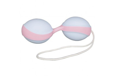 Вагінальні кульки-Amor Gym Balls, блакитний / рожевий