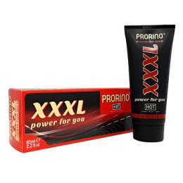 Крем для збільшення ерекції PRORINO XXXL Cream For Men 65 мл – фото