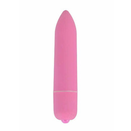 Вибропуля Power Bullet, розовая, 8, 5 х 1,5 см