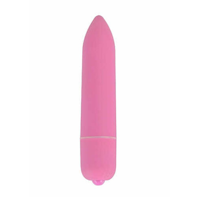 Вибропуля Power Bullet, розовая, 8, 5 / 1,5 см (206843) – фото 1
