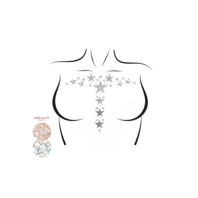 Наклейка для тела Leg Avenue Kismet Body jewels sticker (207641) – фото 1