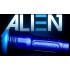 Мастурбатор вагина из киберкожи в колбе Fleshlight Freaks Alien Blue Metallic, синий, 24.8 см (218026) – фото 3