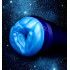 Мастурбатор вагина из киберкожи в колбе Fleshlight Freaks Alien Blue Metallic, синий, 24.8 см (218026) – фото 2
