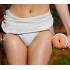 Мастурбатор вагина из киберкожи в колбе Fleshlight Girls Riley Reid Vagina, бежевый, 24.8 см (218010) – фото 3