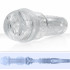 Мастурбатор анус кібершкіра Fleshlight Ice Butt Crystal, прозорий, 25 см (217986) – фото 4