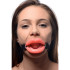 Расширитель для рта в форме губ Sissy Mond Gag (216432) – фото 4