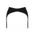 Пояс для чулок Obsessive Nesari garter belt, черный, XS/S (217900) – фото 3
