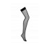 Чулки Obsessive S823 stockings, черные, One size (217896) – фото 4