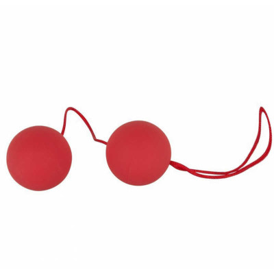 Вагинальные шарики - Red Love Balls (37085) – фото 1