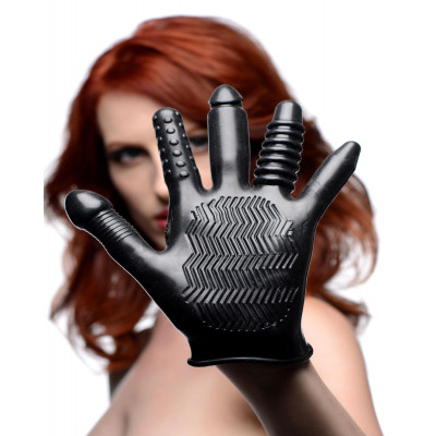 Перчатка для мастурбации Pleasure Poker Anal Glove (41417) – фото 1