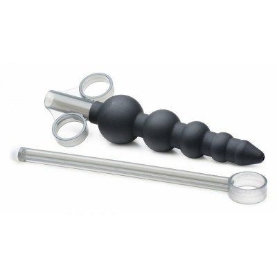 Градуированный шприц для смазки Silicone Graduated Beads Lube (41418) – фото 1