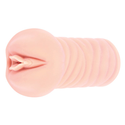 Мастурбатор-вагина реалистичный Kokos Нимфа из киберкожи, телесный (28452) – фото 1