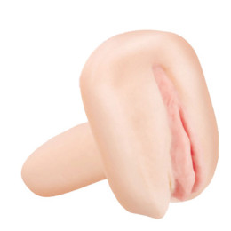 Мастурбатор вагина Dream Toys реалистичный с вибрацией, телесного цвета – фото
