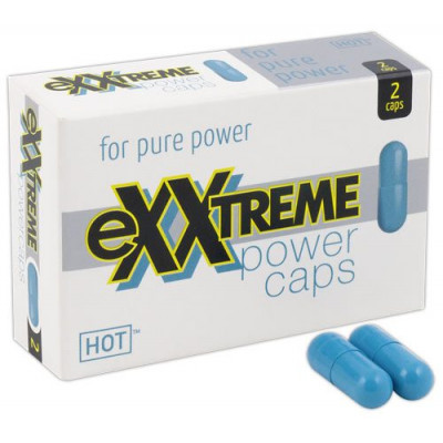 Капсули для потенції HOT eXXtreme, 2 шт (39280) – фото 1